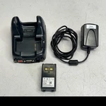 Datalodgic Single Slot Desk Mount W/spare Battery Charging 94A150057 (used). Fixed Price $224.00.