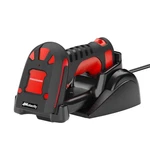 Alacrity Upgraded 2D Industrial Barcode Scanner With Wireless Charging Stand, 19. Fixed Price $119.00.
