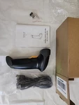 Barcode Scanner Unideeply MJ2840 Ccd 2.4G Handheld With Usb Cable. Fixed Price $18.00.