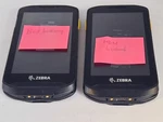 Lot Of Zebra TC200J-10C112US Handheld Barcode Scanner-for Parts. Fixed Price $95.00.