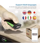 Netum Bluetooth Mini 1D Barcode Scanner, 3-IN-1 Portable Automatic Usb Wirele. Fixed Price $35.99.