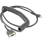 Zebra CBA-R71-C09ZAR 9FT Serial Data Coiled Cable Pin DB9 For 36XX CR8178. Fixed Price $128.58.