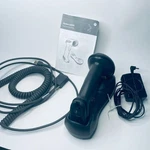 Zebra Symbol LS4278-SR20007ZZWR Barcode Scanner And Cradle STB4278 Complete Set. Fixed Price $90.00.