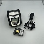 Zebra QLN320 Barcode Printer, Wifi, Bluetooth, Charger, And Battery. Fixed Price $116.99.