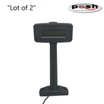 Lot Of New Zebra MX201-SI00WW MP6000 Pole Display. Fixed Price $109.95.