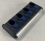 Intermec AC7 852-908-001 12V 2.4A 4-BAY Battery Charger No Adapter. Fixed Price $40.79.