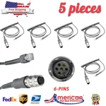 5PCS Usb Cable 25-71918-01R For Symbol VC5090 To LS3408 DS3407 DS3408 6PIN,9FT. Fixed Price $170.60.
