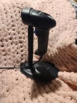 Netum Barcode Scanner NSL3S 2D Usb With Holder Black Clean 10". Fixed Price $18.00.