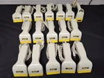 Lot Of 17 Wasp Barcode Scanners UF-101A (14), UF-101C (2) & MT-7123CG (1). Fixed Price $140.79.