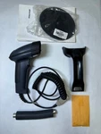 Honeywell /metrologic MK1690-61A40 2D Barcode Scanner W/accessories & Cable. Fixed Price $199.97.
