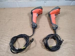 Two - Honeywell Bar Code Scanners W/ Usb Cable 4800ISF051CE 4800ISR051E. Fixed Price $150.00.