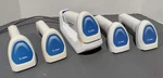 Zebra DS8178-HCMF00BVMWW Barcode Scanners W/batteries Lot Of 5 Plus Cradle. Fixed Price $149.99.