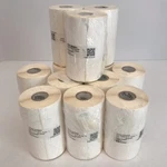 Zebra Polypro 4000T 10008424 Labels 4" X 6" Case Of 12 Rolls. Fixed Price $205.00.