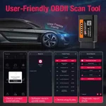Faslink X1 Bluetooth V1.5 Obdii Scanner For Ios & Android Adapter Code Reader. Fixed Price $16.19.
