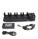 Zebra CRD-MC33-4SC4BC-01 5-SLOT Charge Cradle For MC3300 Android Scanners. Fixed Price $279.99.