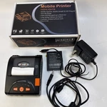 Munbyn IMP001 Thermal Receipt Printer Mobile Pos With Power Adapter & Battery. Fixed Price $33.99.