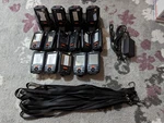 Lot Of 15 Janam Mobile Computer Barcode Scanner XM66W W/ Charger & Lanyards. Fixed Price $99.99.