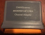 Microtest Omniscanner Category 6 Channel Adapter NO.2950-4012-02 Network Fluke. Fixed Price $199.00.