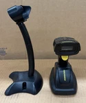 Nadamoo Wireless Barcode Scanner, Charging Cradle, Read 1D, 2D, Qr BUR3105. Fixed Price $25.00.