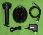Unitech MS340B Cordless 1D Barcode Scanner W/ Cradle MS340-CUBBGC-SG. Fixed Price $139.99.