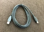 New Usb Cable Fits Codexml Modem Bluetooth Receivers BTHDG-M2 And M3. Fixed Price $9.99.