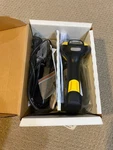 Datalogic Powerscan PM9500 910RB Wireless Barcode Scanner W/ Cradle & Battery. Fixed Price $500.00.