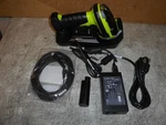 Nice Zebra DS3678-HP2F003VZWW Barcode Scanner Kit Cradle Ps Cable Battery. Fixed Price $275.00.