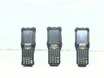 Lot Of 3 Symbol Technology X1 MC906R & X2 MC92N0 Barcode Scanner. Fixed Price $100.92.