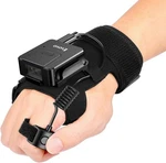 Barcode Scanners Wearable Glove Scanner: 1D 2D Wireless Ring Finger Blue. Fixed Price $71.49.