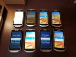 Lot Of 8 Zebra TC520K+TC510K Mobile Computer TC520K-1PEZU4P-NA W/batteries. Fixed Price $800.00.