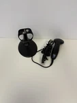 Black Metrologic Ms 9520 Voyager Serial RS-232 Barcode Scanner W/ Stand & Power. Fixed Price $42.00.
