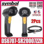 2PCS Symbol 1D/2D Handheld Barcode Scanner DS6707-SR20007ZZR W/ Usb Cable. Fixed Price $108.00.
