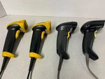 **mixed Lot Usb Barcode Scanners - 3 Wasp 1 Symbol Tested Works. Fixed Price $49.99.