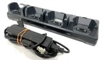Lot Of Intermec 1002UU05 CN70 4-BAY Network Charging Cradle W/ Ac Adapter. Fixed Price $69.98.