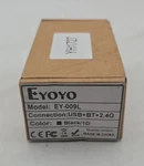 Eyoyo EY-009L Portable 1D Barcode Scanner Bluetooth 2.4G Wireless Usb Black. Fixed Price $20.00.