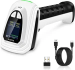 Kuiiyer 1D Qr 2D Scanner, Bluetooth Wireless Scanners With Sett. Fixed Price $53.79.