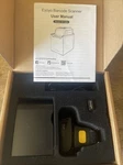 Eyoyo 2D Wireless Ring Barcode Scanner Bluetooth Wearable Mini Finger Reader. Fixed Price $49.95.
