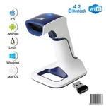 1D Wireless Bluetooth Barcode Scanner: 3-IN-1 With Stand, Usb Reader. Fixed Price $58.99.