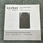 Socket Mobile Chs 8CI Bluetooth Barcode Scanner. Fixed Price $55.80.
