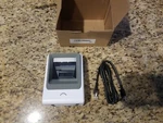 Alacrity MJ-8200 Qr Omnidirectional Desktop Bar Code Reader Wired Scanner, White. Fixed Price $46.13.