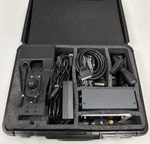 Microscan Quadrus Verifier FIS-6700-1002G Complete Kit With Carrying Case. Fixed Price $2500.00.