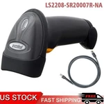 Symbol Zebra LS2208-SR20007R-NA Handheld Usb Laser Barcode Scanner W/stand+cable. Fixed Price $52.00.