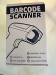 Agptek Bluetooth & 2.4GHZ Wireless Barcode Scanner MRPO260612006 MRAGPOS0127. Fixed Price $21.87.
