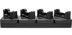 Munbyn Quadruple Charger For IPDA086 With Pistol Grip, Dock Cradle. Fixed Price $175.00.