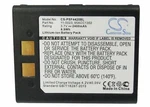 Cameron Sino 3.7V 2400MAH Li-ion Replacement Battery For Datalogic Psc Falcon. Fixed Price $34.82.