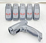 Lot Of 6 512G-01 Handheld Barcode Scanner Tested. Fixed Price $149.99.
