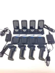 4X Intermec CN51 Handheld Scanner 1015CP01 W/ Multidock Charger,handles,battery. Fixed Price $147.94.