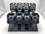 Lot Of 2 Motorola Series CRD9500-4E Battery Charger W/ Stand & Power Pack. Fixed Price $150.00.