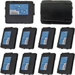 Ancbd 10-PACK BT-000318 Replacement Batteries For Zebra Symbol TC70 Series. Fixed Price $137.27.