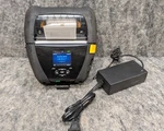 Zebra ZQ630 Mobile Bluetooth Label Printer/ Includes Battery And Ac Adapter. Fixed Price $229.99.